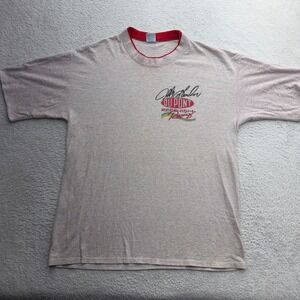 Vintage 1994 Jeff Gordon Brickyard 400 DuPont Racing T-Shirt Cal Cru XL USA Made